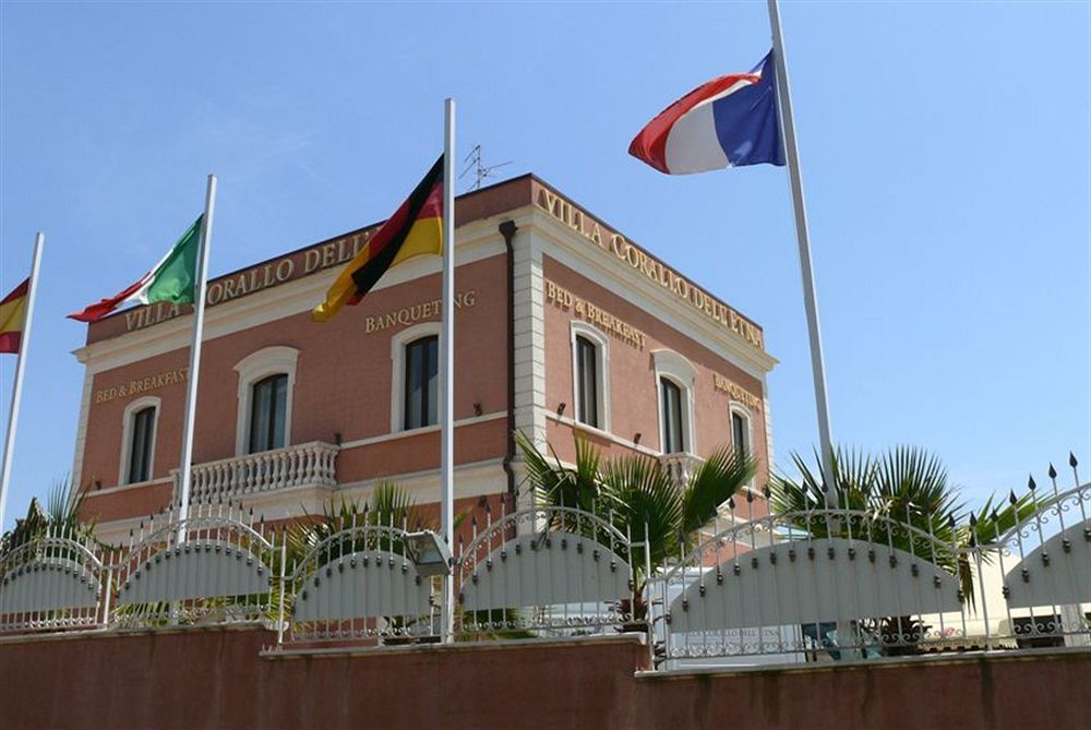 Villa Corallo Dell'Etna Aci SantʼAntonio Zewnętrze zdjęcie